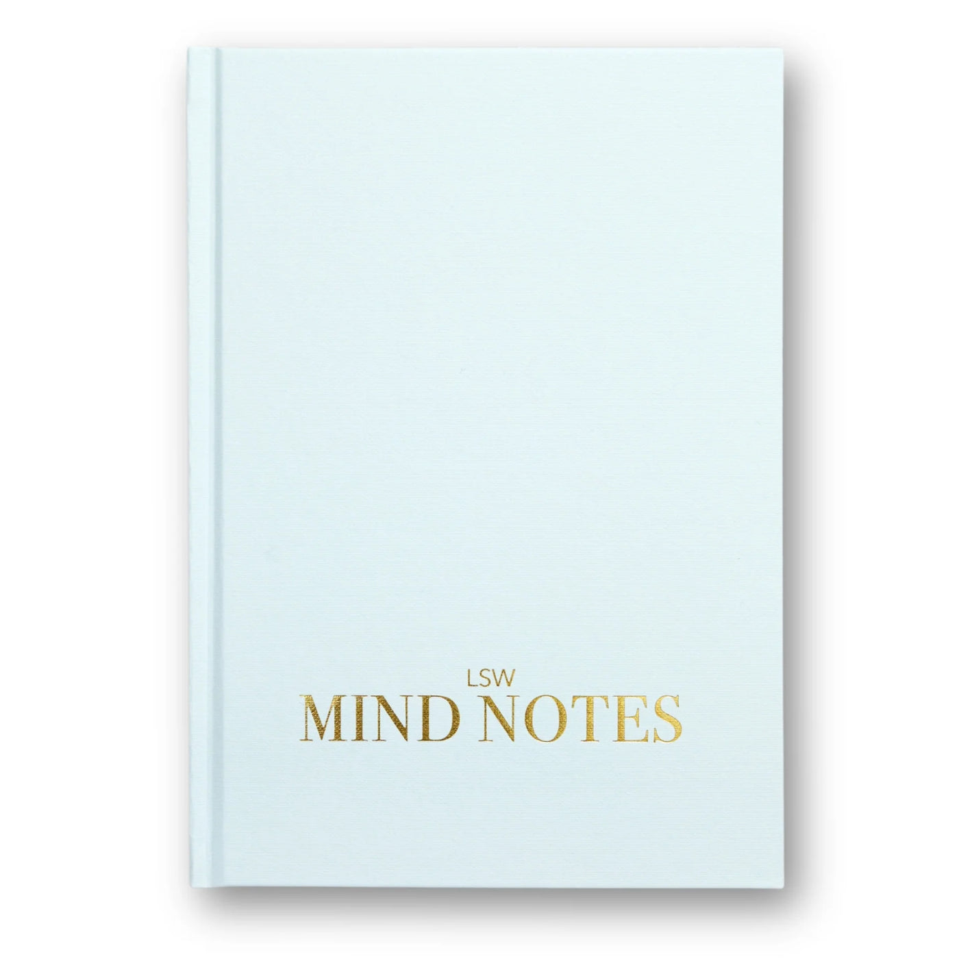 LSW London Mind Notes Journal