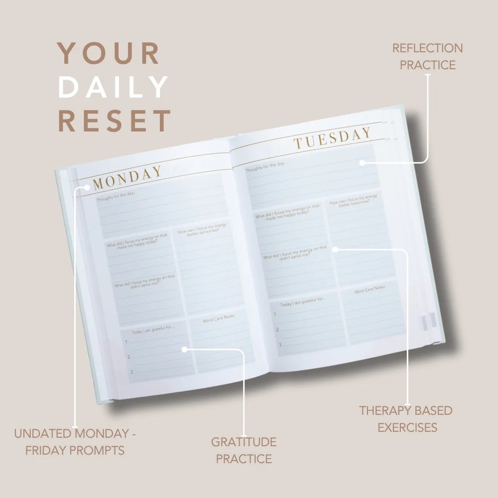 LSW London Mind Notes Journal