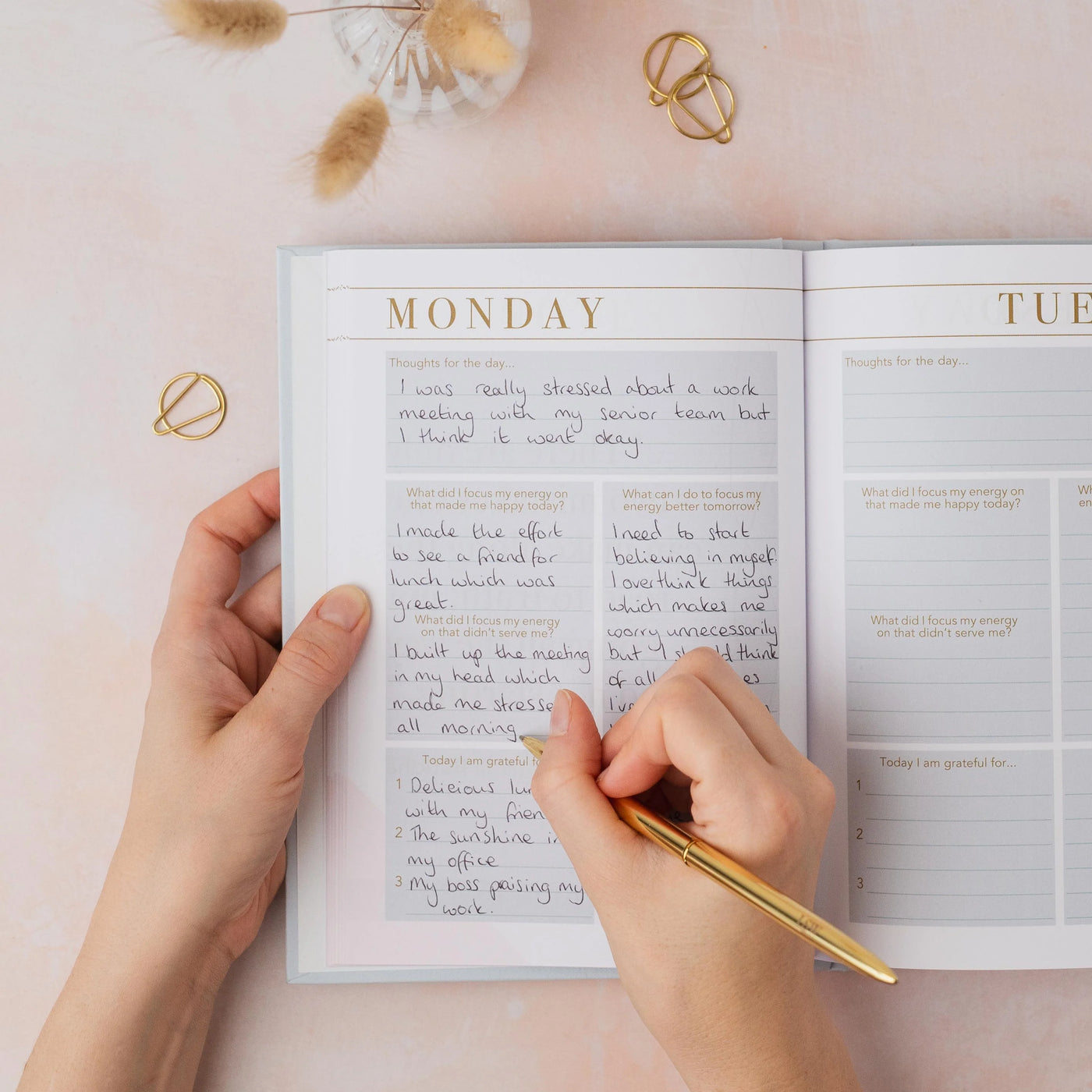 LSW London Mind Notes Journal