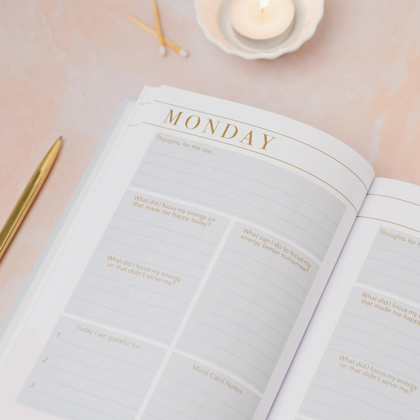 LSW London Mind Notes Journal