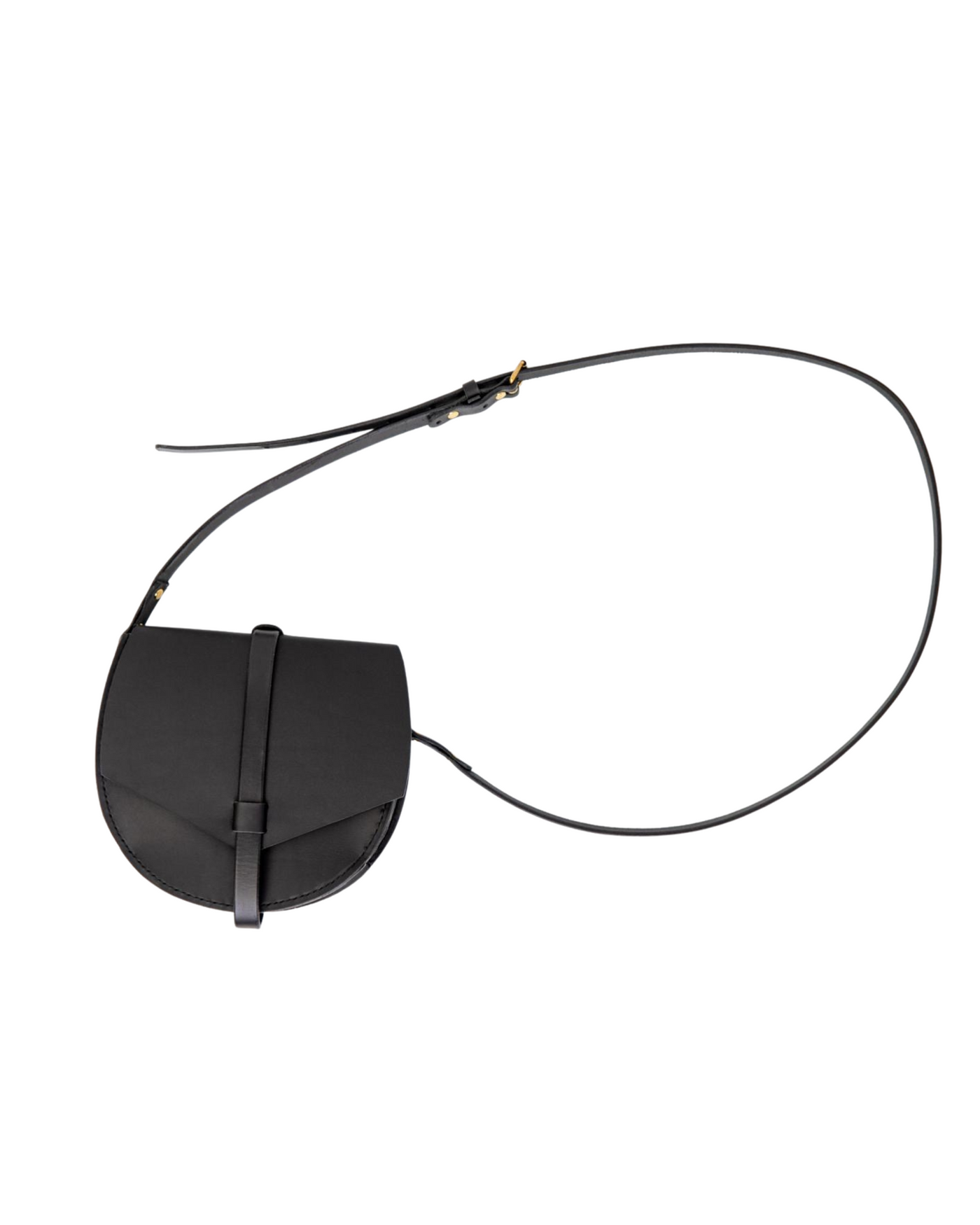 Lucy Welton Handmade Leather Small Satchel Black