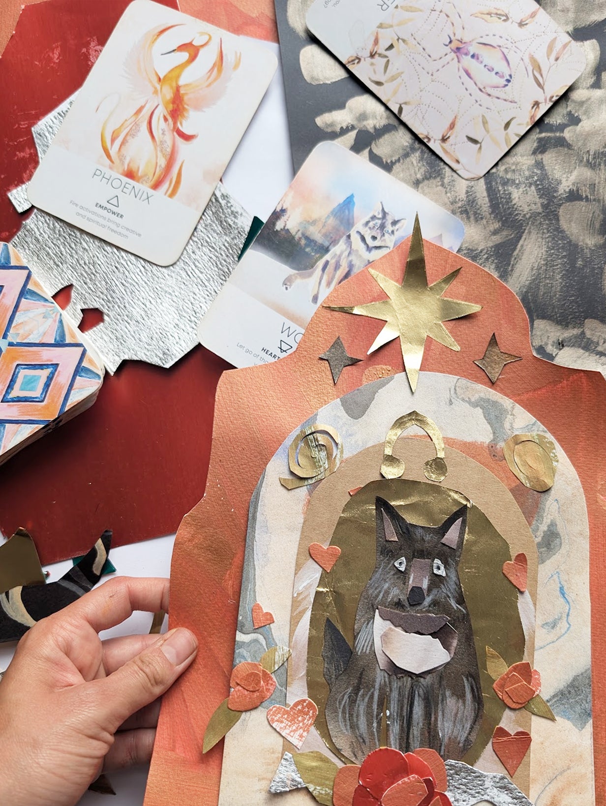 Make your own Animal Oracle Card Workshop 20% off in-store on the day | Sunday 26th October @ 12pm