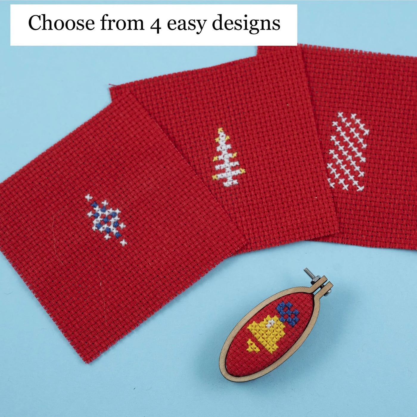 Marvling Bros LTD Make Your Own Christmas Bauble Noel Cross Stitch Kit