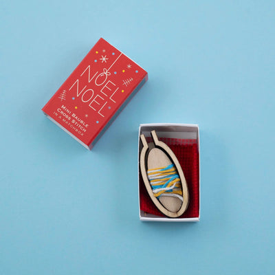 Marvling Bros LTD Make Your Own Christmas Bauble Noel Cross Stitch Kit