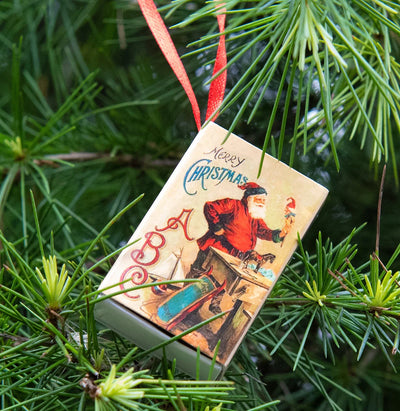 Marvling Bros LTD Tree Decoration Christmas ABC Victorian Poem