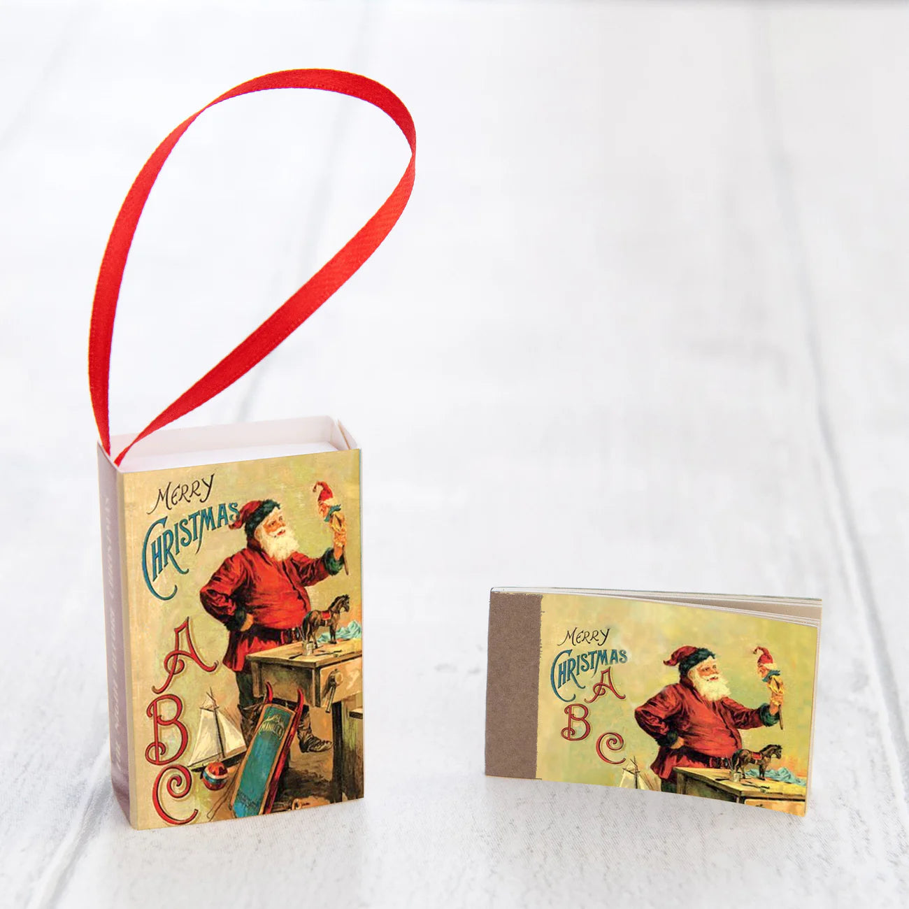 Marvling Bros LTD Tree Decoration Christmas ABC Victorian Poem