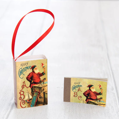 Marvling Bros LTD Tree Decoration Christmas ABC Victorian Poem