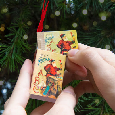 Marvling Bros LTD Tree Decoration Christmas ABC Victorian Poem