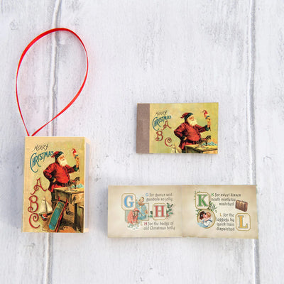 Marvling Bros LTD Tree Decoration Christmas ABC Victorian Poem