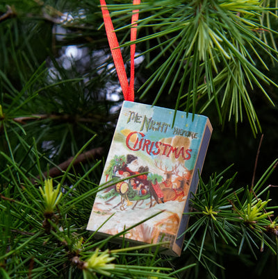 Marvling Bros LTD Tree Decoration 'Twas The Night Before Christmas' Victorian Poem