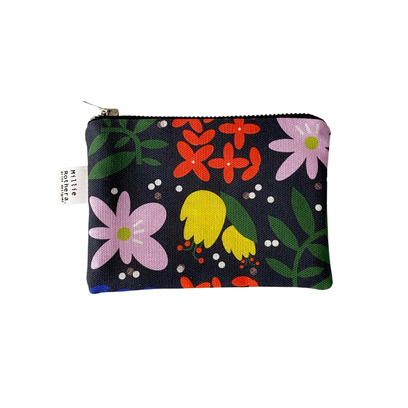 Millie Rothera Floral Coin Purse - Radical Living