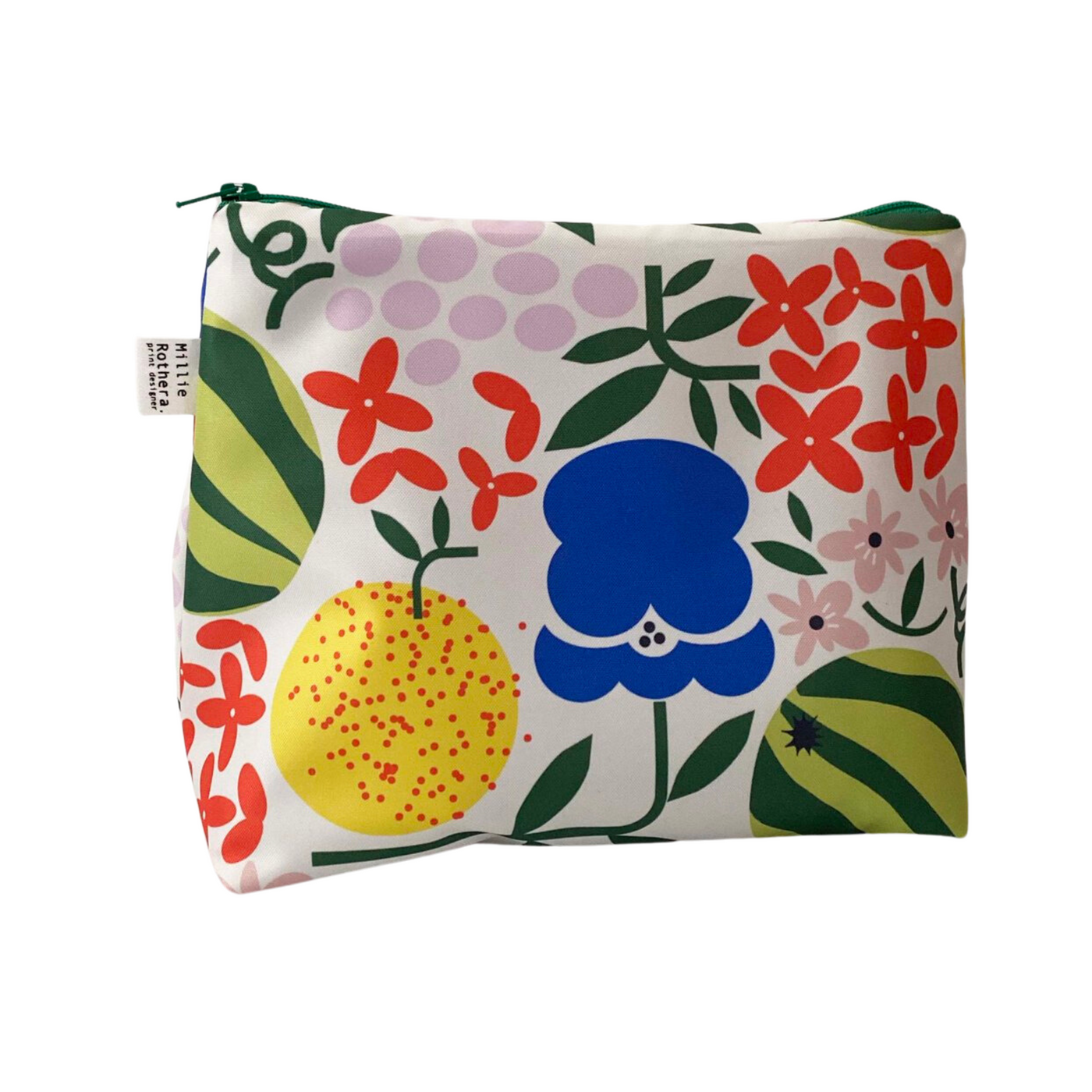Millie Rothera Floral Waterproof Wash Bag - Radical Living