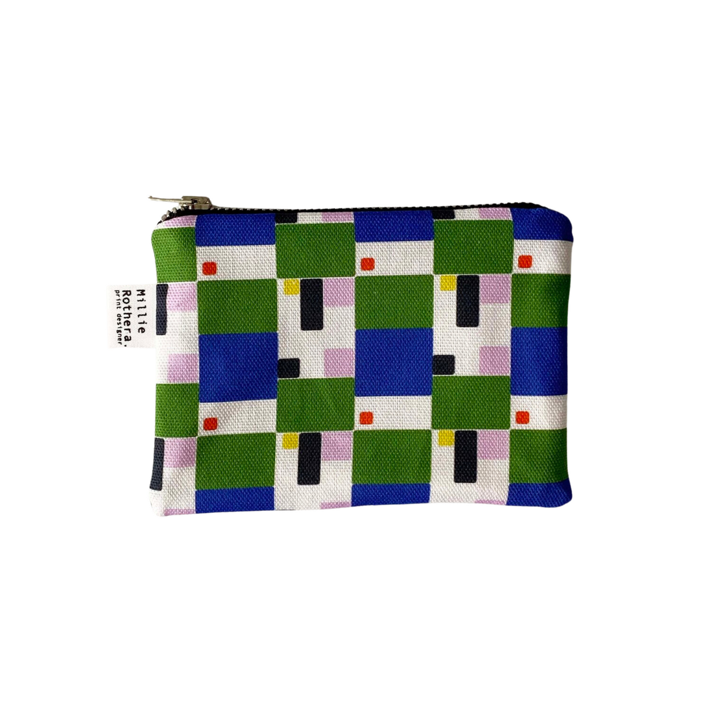 Millie Rothera Green Tile Coin Purse - Radical Living