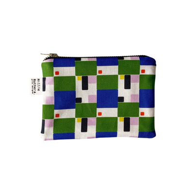 Millie Rothera Green Tile Coin Purse - Radical Living
