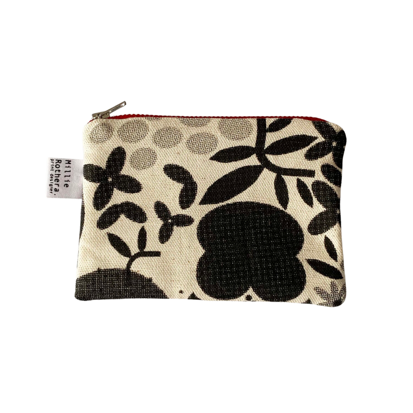 Millie Rothera Halftone Fruits & Floral Coin Purse - Radical Living