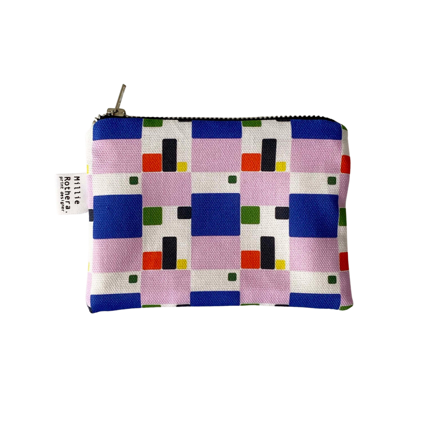 Millie Rothera Lilac Tile Coin Purse - Radical Living