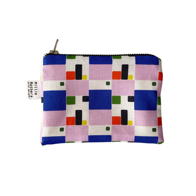 Millie Rothera Lilac Tile Coin Purse - Radical Living