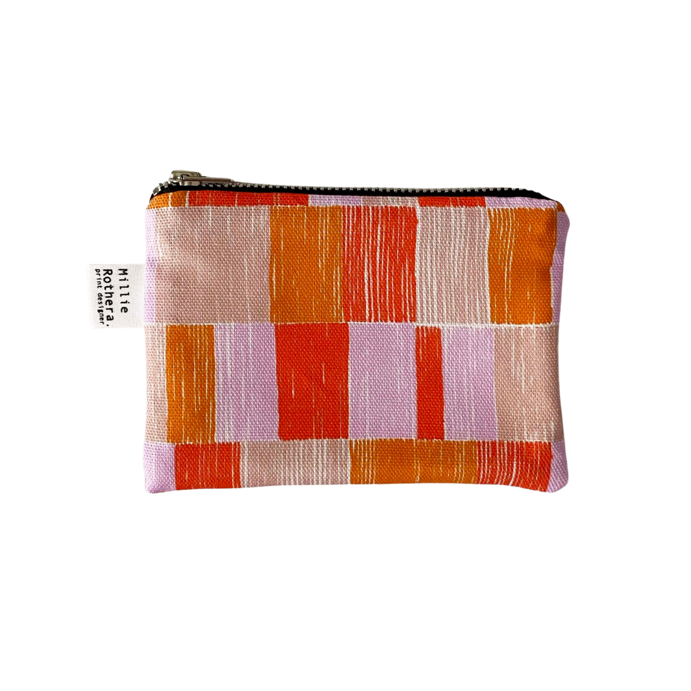 Millie Rothera Red Stripe Coin Purse - Radical Living