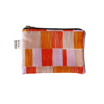 Millie Rothera Red Stripe Coin Purse - Radical Living
