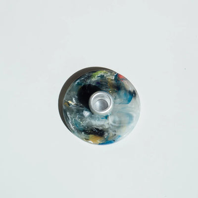 Müll Club Recycled Candle Holder Marble - Radical Living