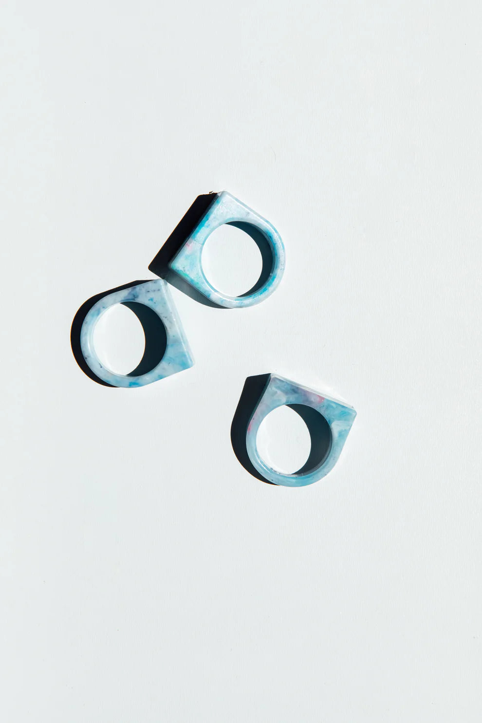 Müll Club Recycled Ring Blue Skies - Radical Living