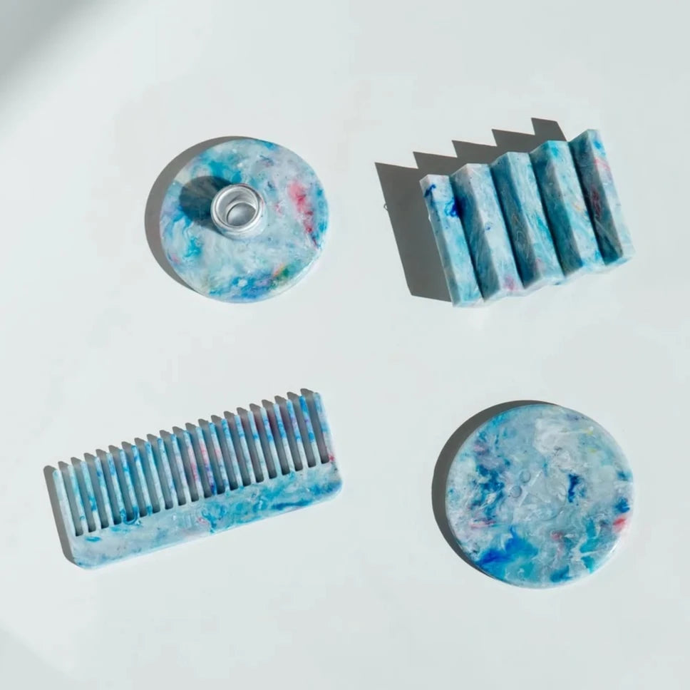 Müll Club Zig Zag Recycled Comb - Radical Living