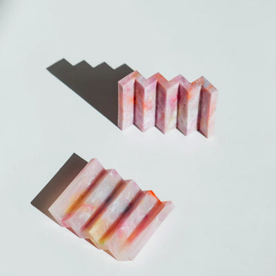 Müll Club Zig Zag Recycled Soap Dish Vanish - Radical Living