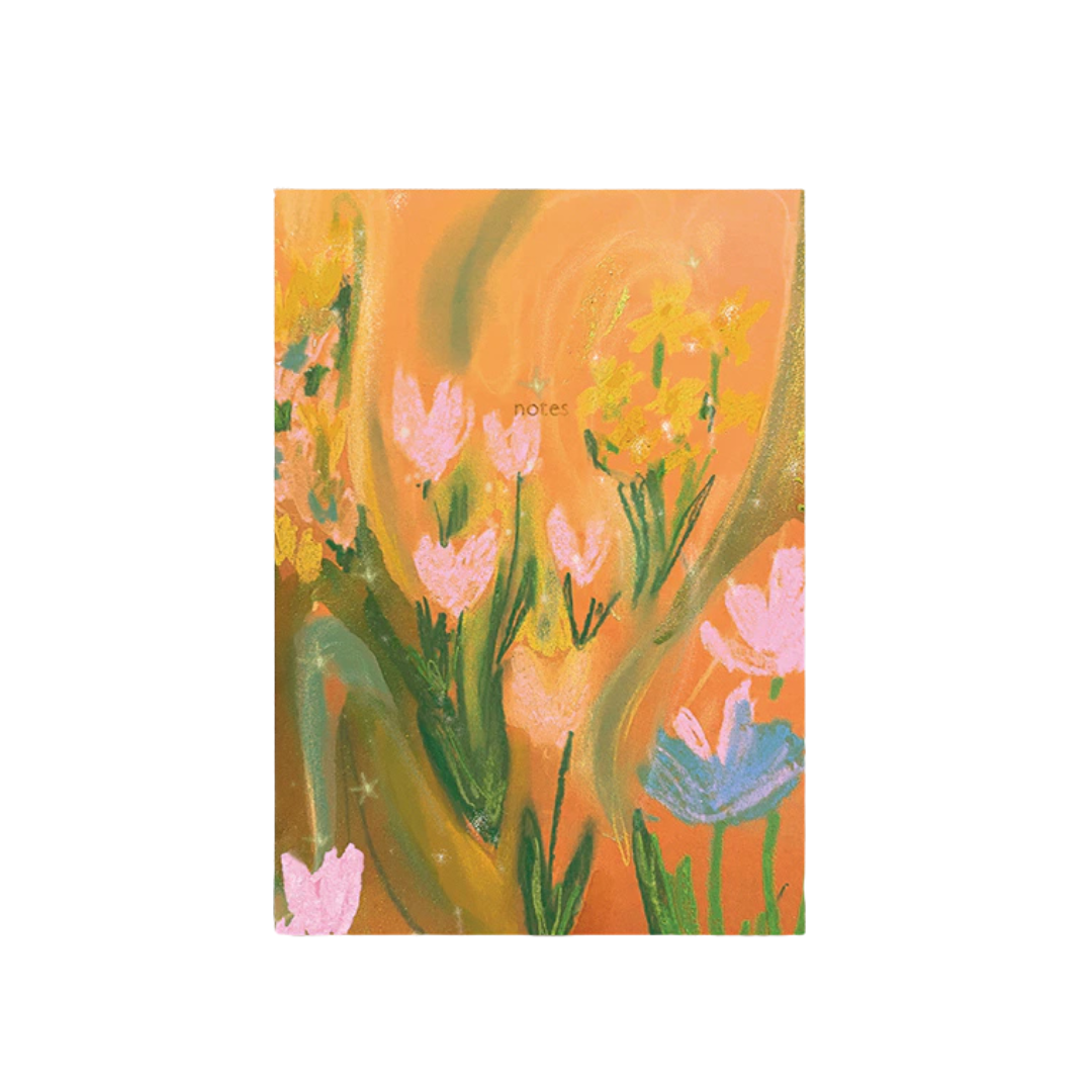 Nikki Strange Dance of the Tulips notebook - Radical Living