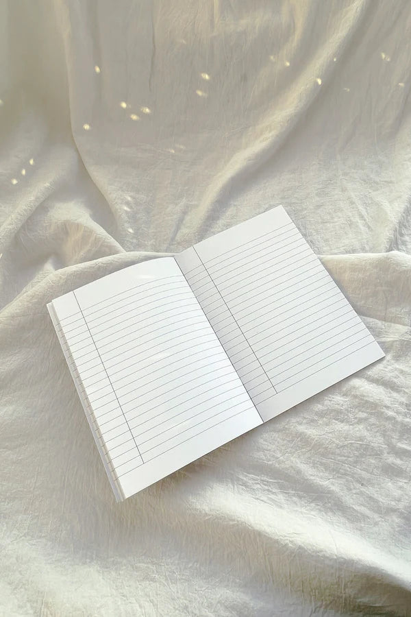 Nikki Strange Golden Flow Moon Phases notebook - Radical Living