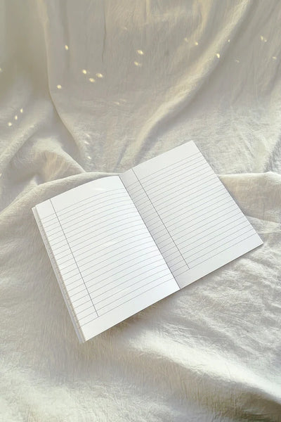 Nikki Strange Golden Flow Moon Phases notebook - Radical Living