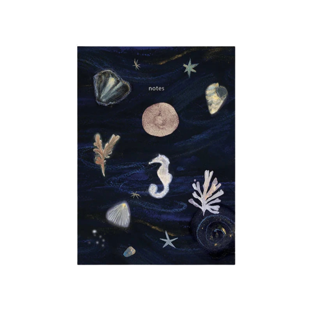 Nikki Strange Sea Treasure notebook - Radical Living
