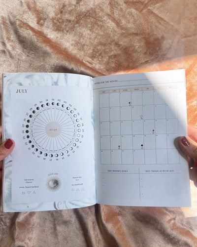 Nikki Strange Mid year Lunar Moon Diary 2025/2026