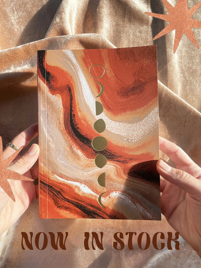 Nikki Strange Mid year Lunar Moon Diary 2025/2026