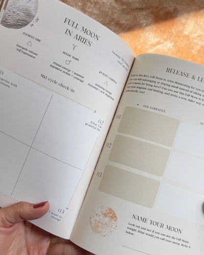 Nikki Strange Mid year Lunar Moon Diary 2025/2026
