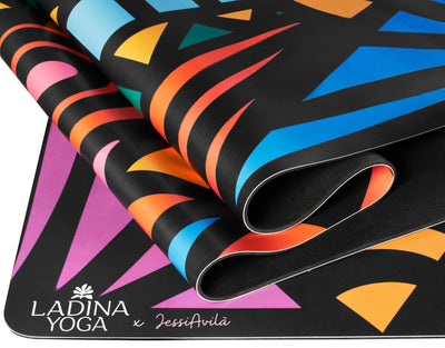 Ladina Yoga Courbe D'Energy Yoga Mat - Radical Giving