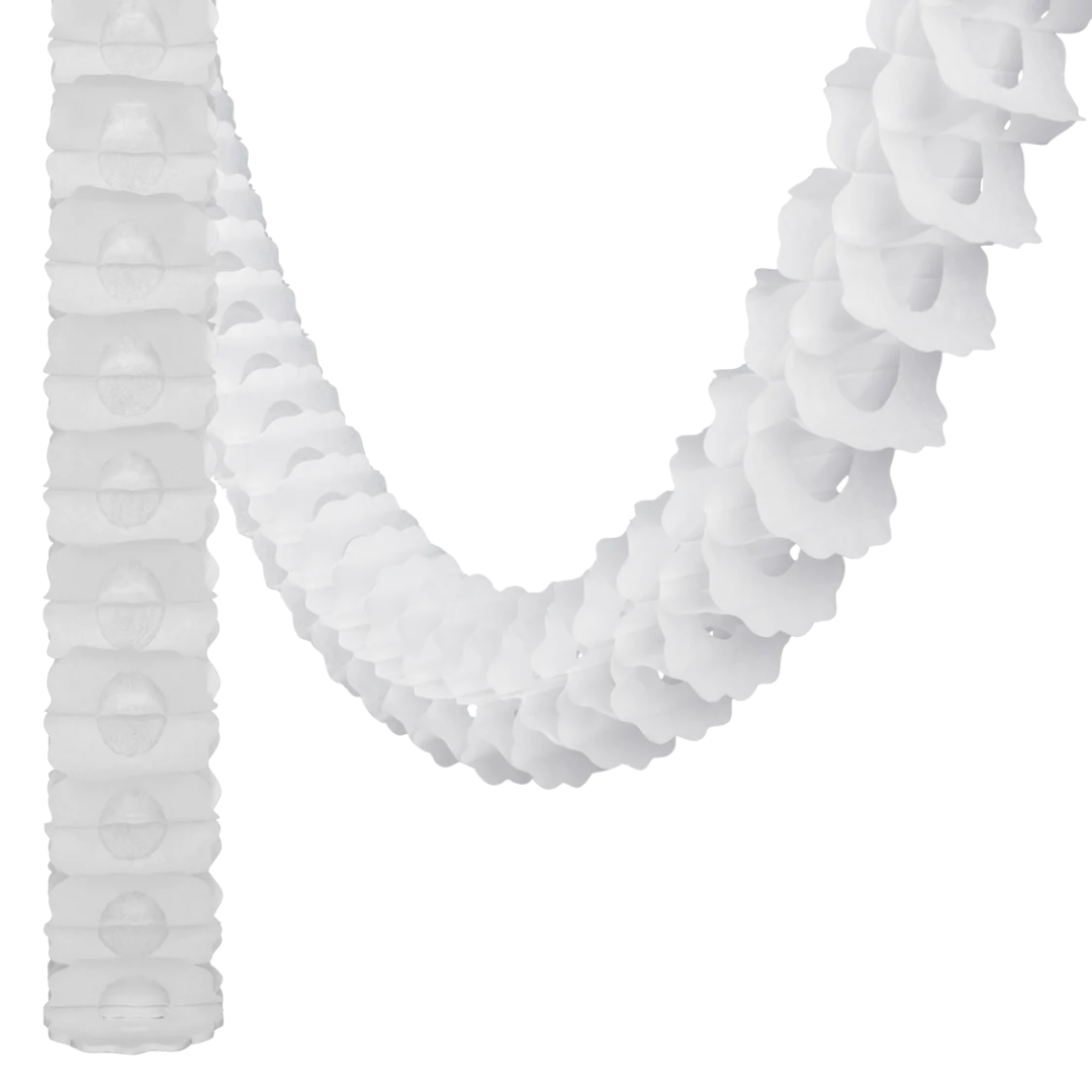 Paper Dreams Classic Garland 4m Natural