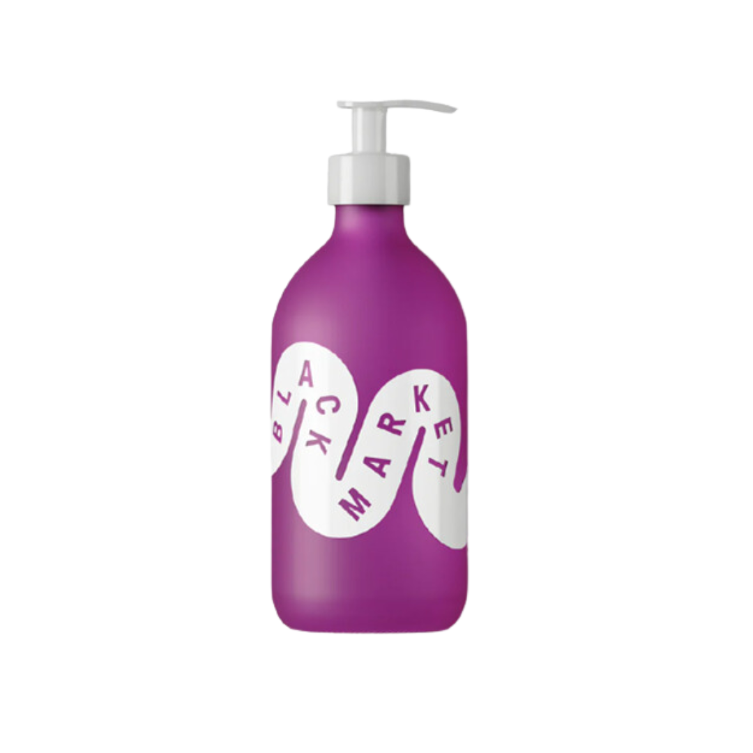 Blackmarket Reusable Bottle in Pink - Radical Giving