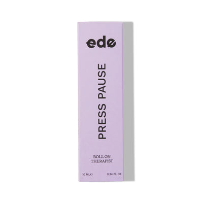 Ede Press Pause Roll-On Therapist