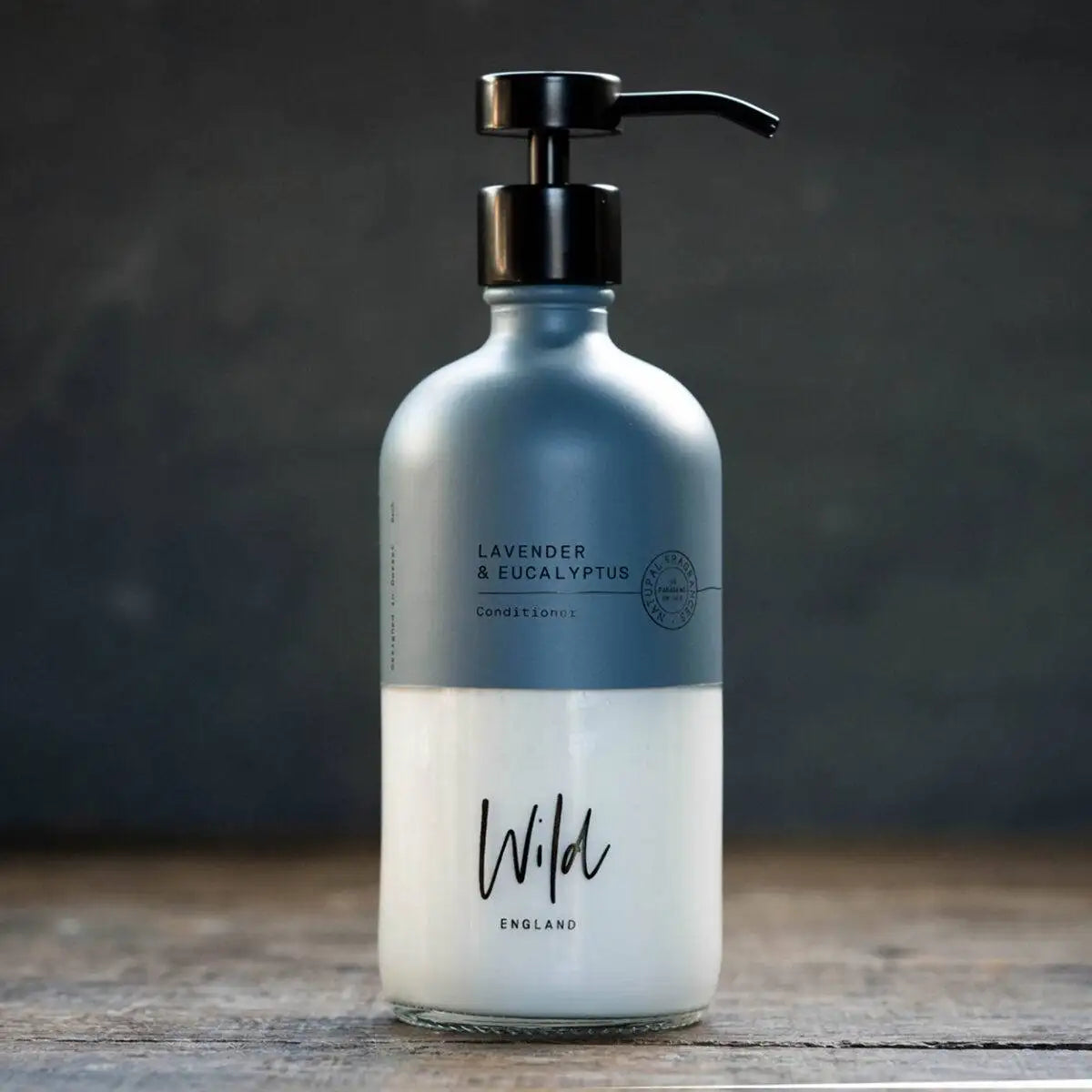 Wild England Lavender and Eucalyptus Conditioner 500ml - Radical Living