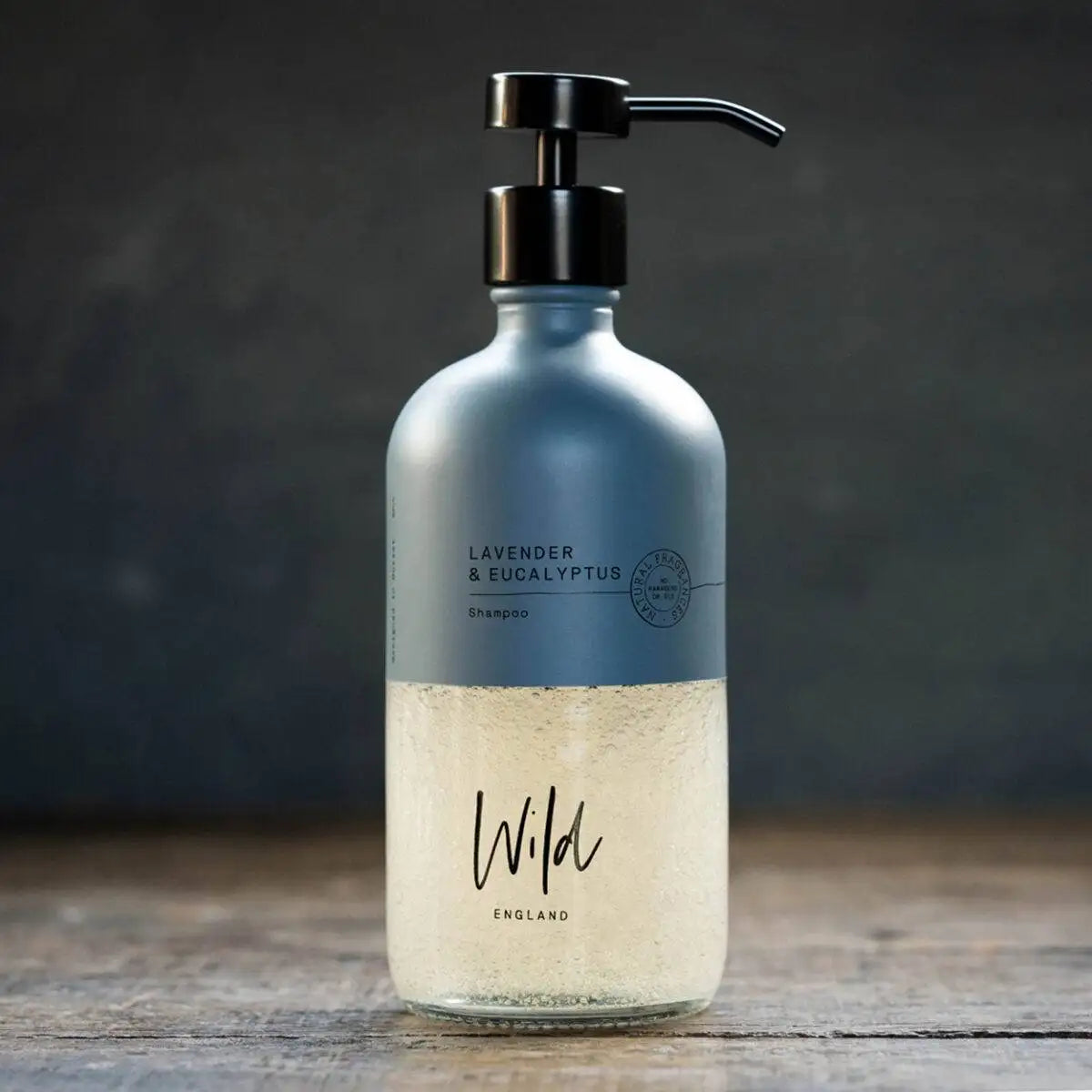 Wild England Lavender & Eucalyptus Shampoo 500ml - Radical Living