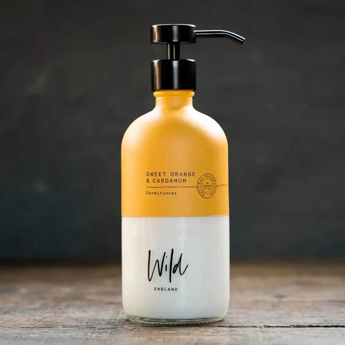 Wild England Sweet Orange & Cardamom Body Lotion 500ml - Radical Living
