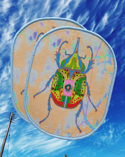 Rebel patches - radical living