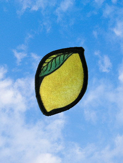 Rebel patches - radical living