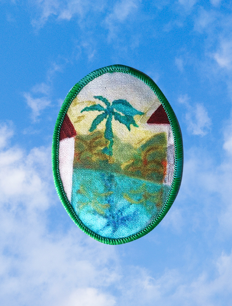 Rebel patches - radical living