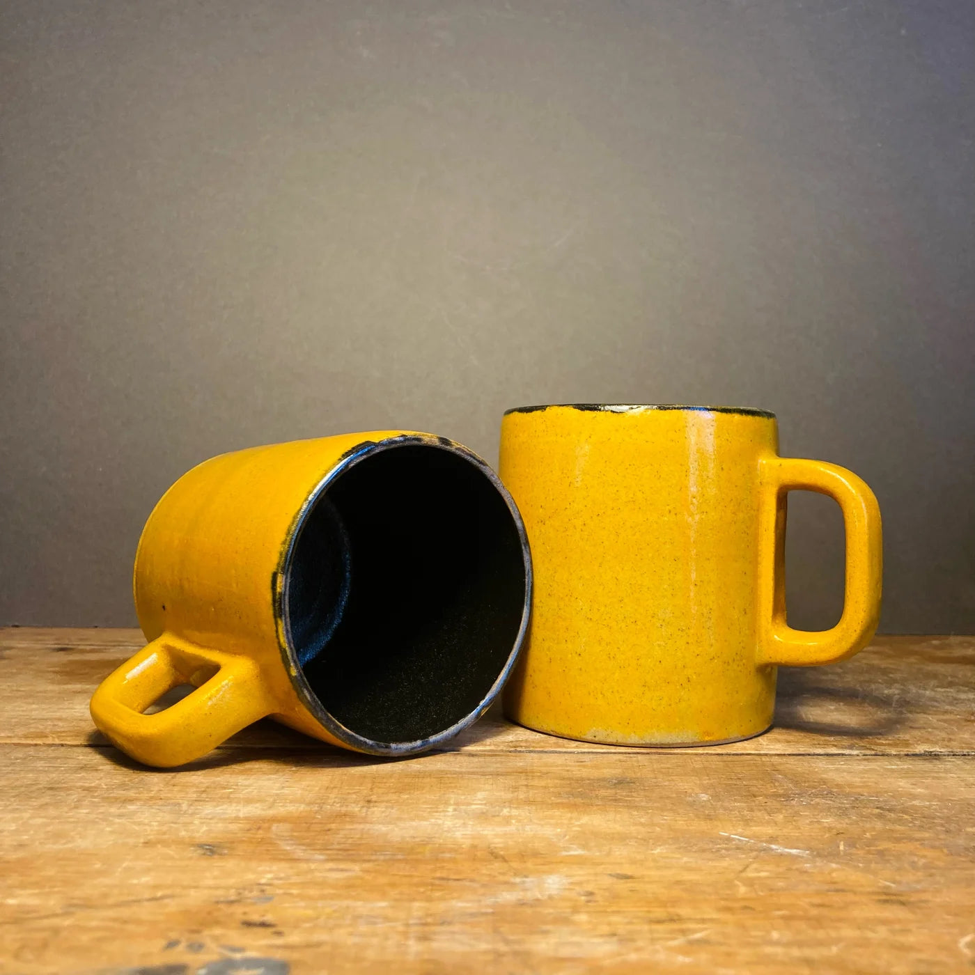 Sarah Daly yellow mug - radical living