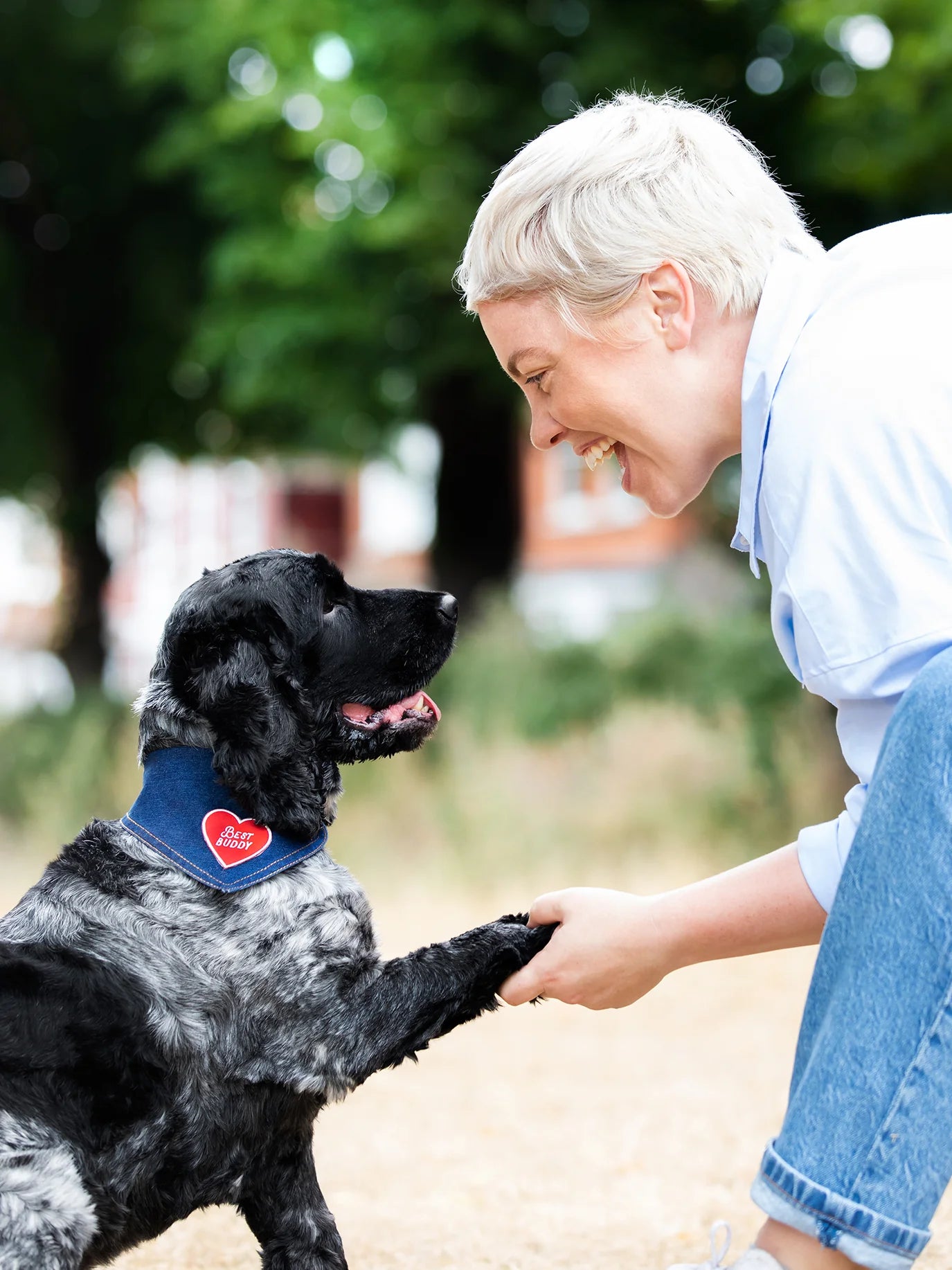 Scouts Honour Best Buddy Iron-on Patch for Dogs. - Radical Living 