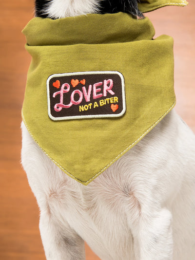 Scouts Honour Olive Bandana for Dogs - Radical Living