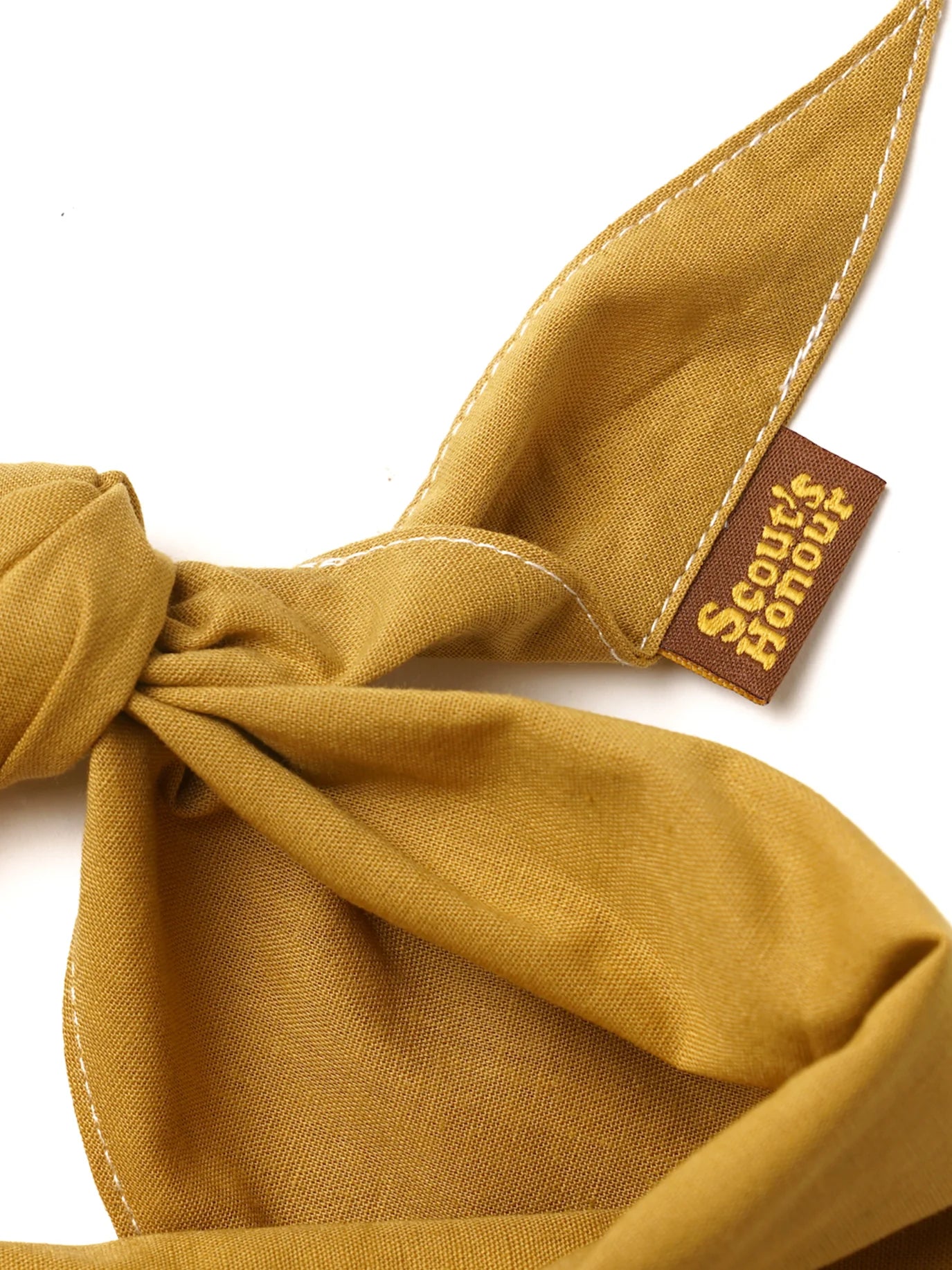 Scouts Honour Mustard Bandana for Dogs - Dogs Apparel - Radical Living