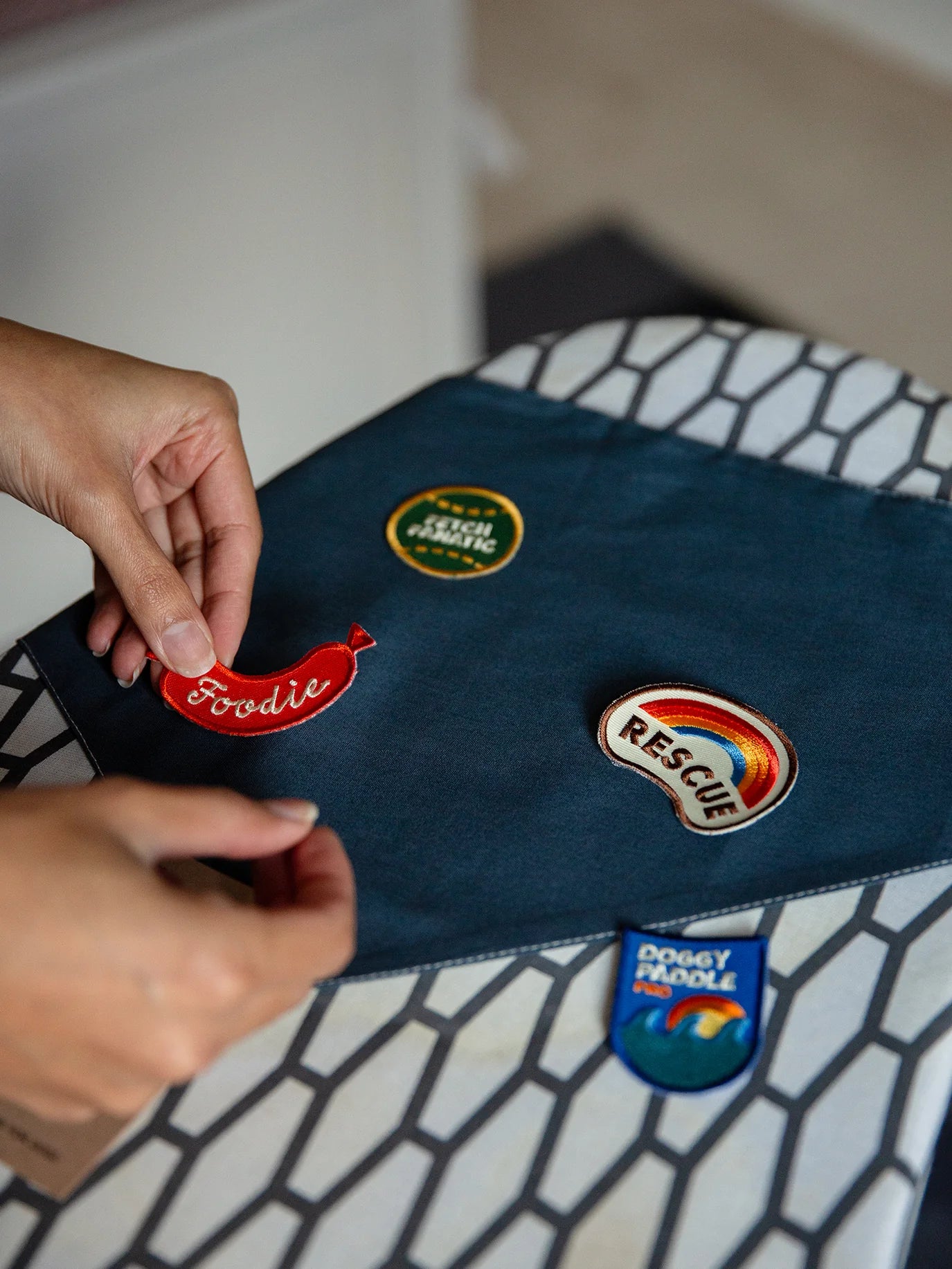 Scouts Honour Navy Blue Bandana for Dogs - Radical Living