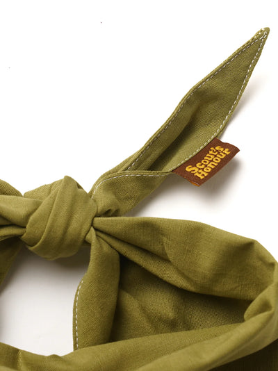 Scouts Honour Olive Bandana for Dogs - Radical Living